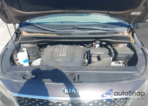 2018 Kia Sedona Sx Limited z USA, uszkodzony, nr VIN KNDME5C13J6346501